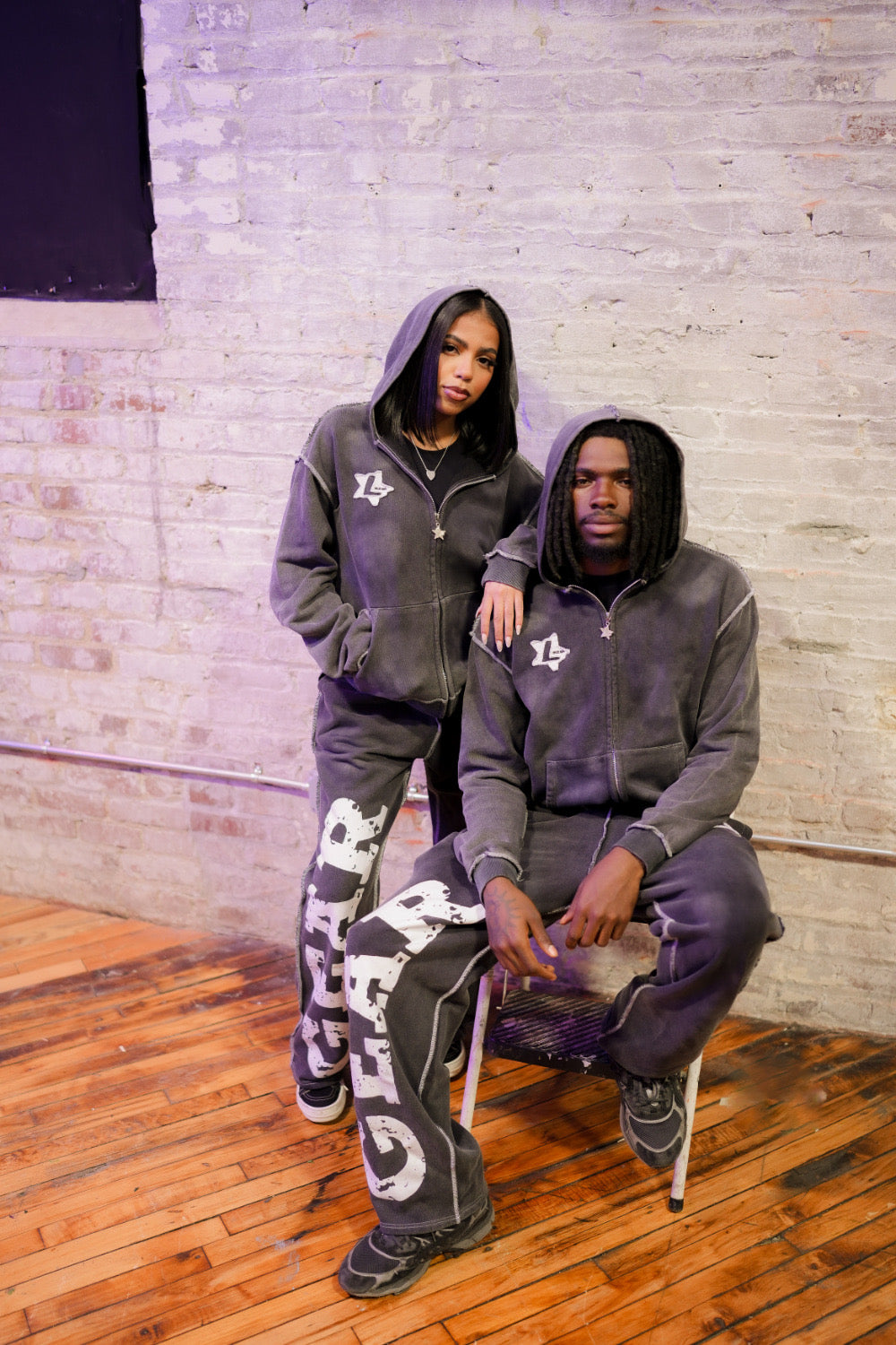 Black Gear sweatsuit