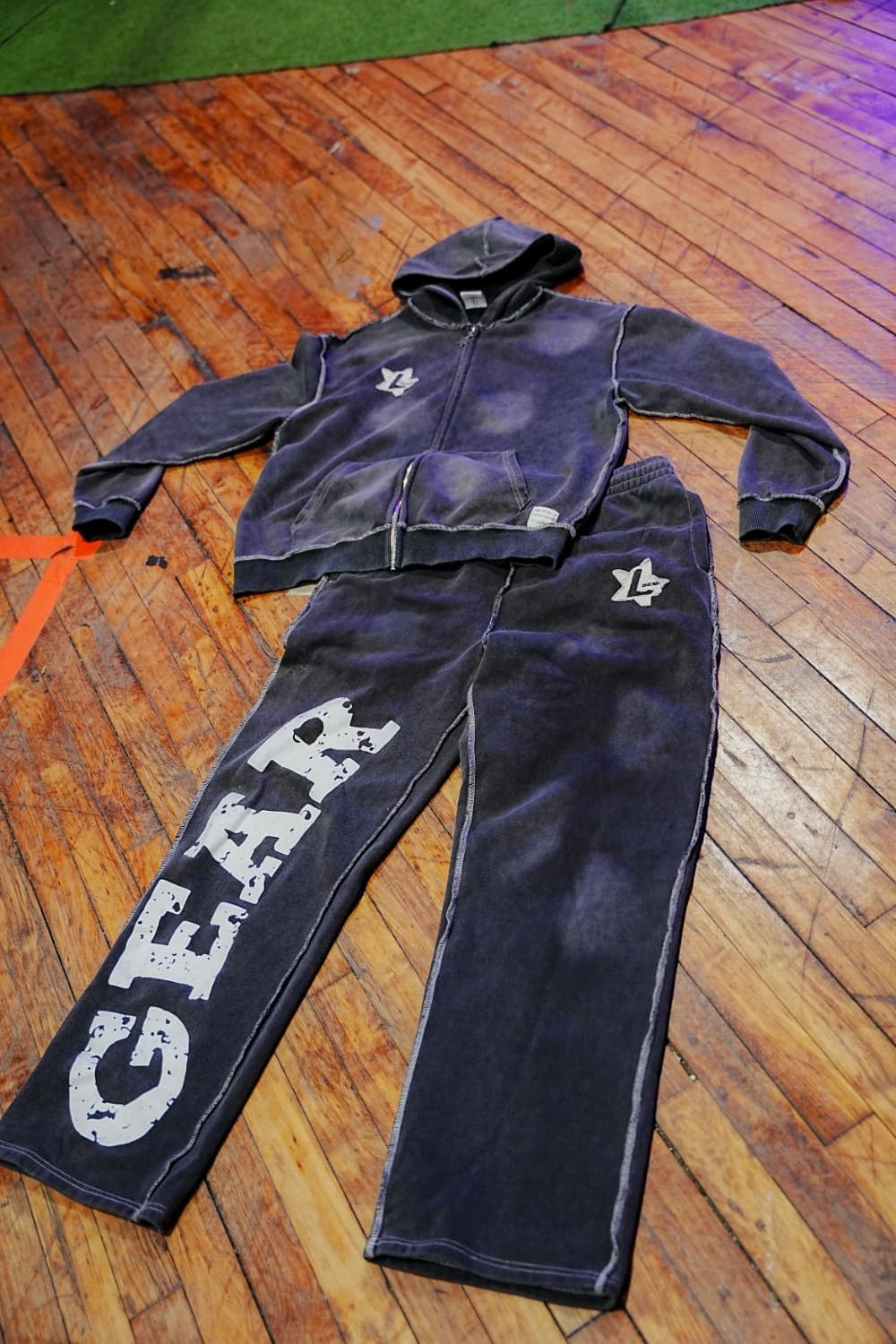 Black Gear sweatsuit